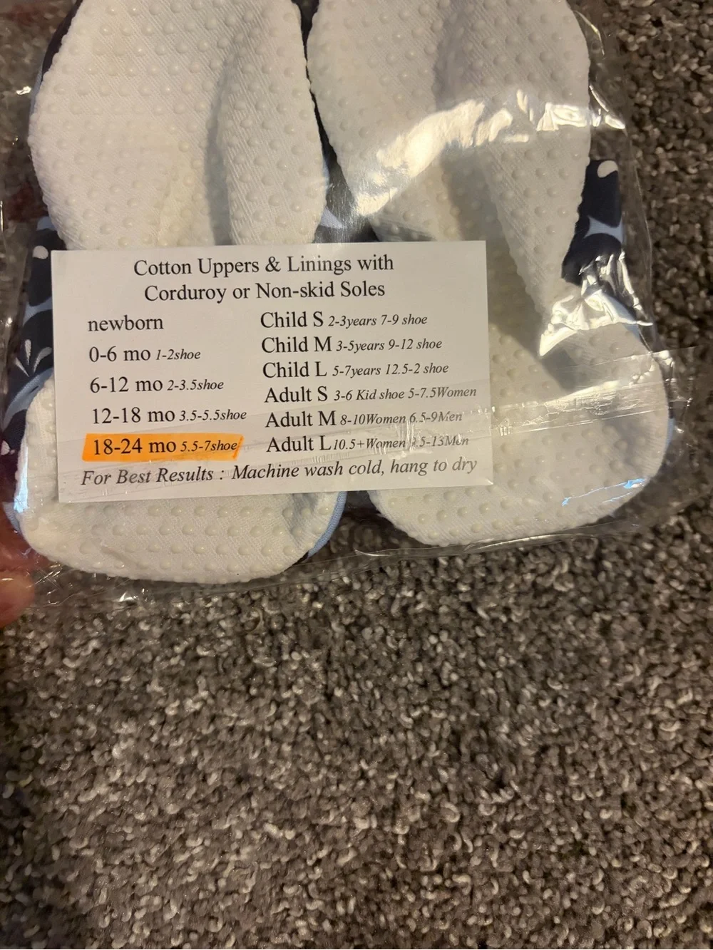 NWT Navy Whale Baby Shoes 18-24